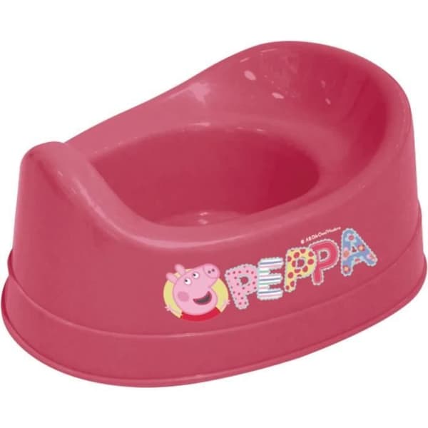 PEPPA PIG - Träningspotta 26,5x22,5x20cm
