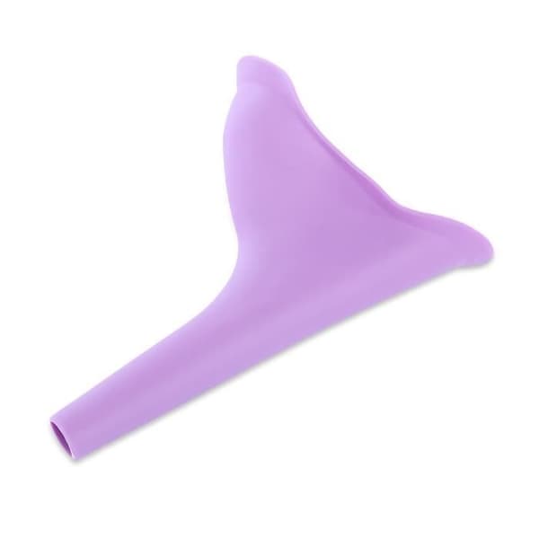 Bärbar silikon urinal tratt kvinnor för utomhusresor - Hot Shop