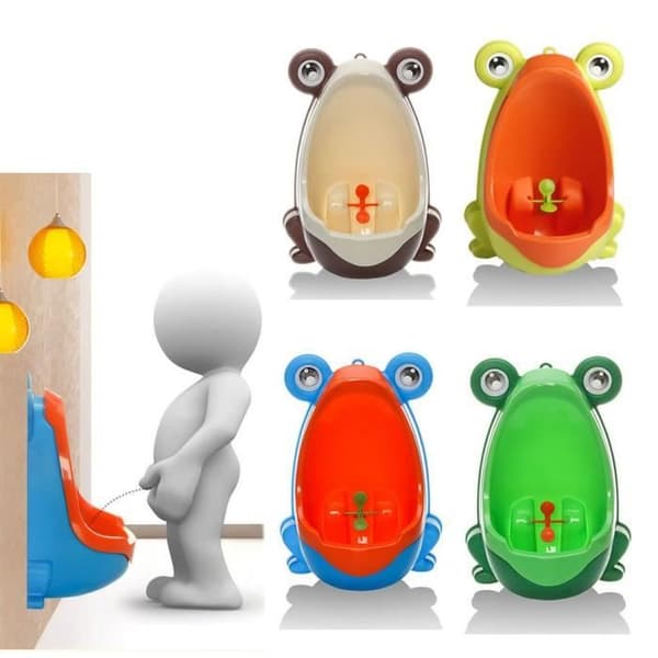 baby urinal potta för barn potträning - brun