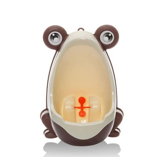 baby urinal potta för barn potträning - brun