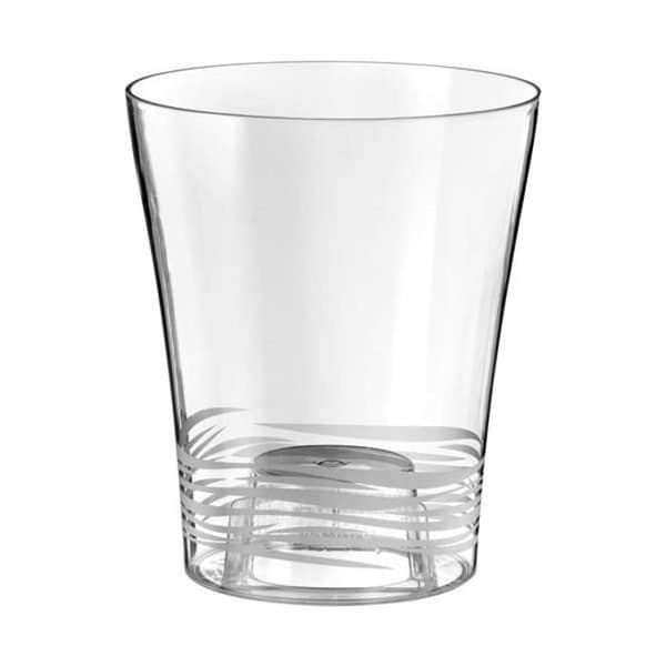 Orchidea rund kruka - transparent - D: 15,7 cm