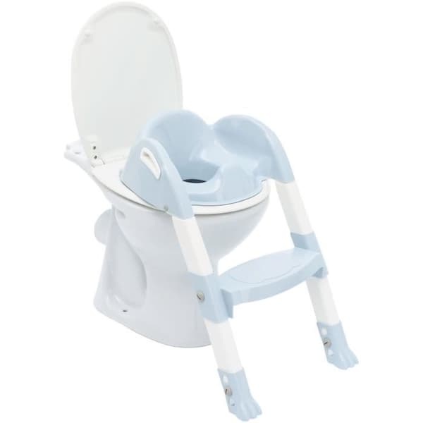 THERMOBABY kiddyloo® wc reducer - Blå blomma