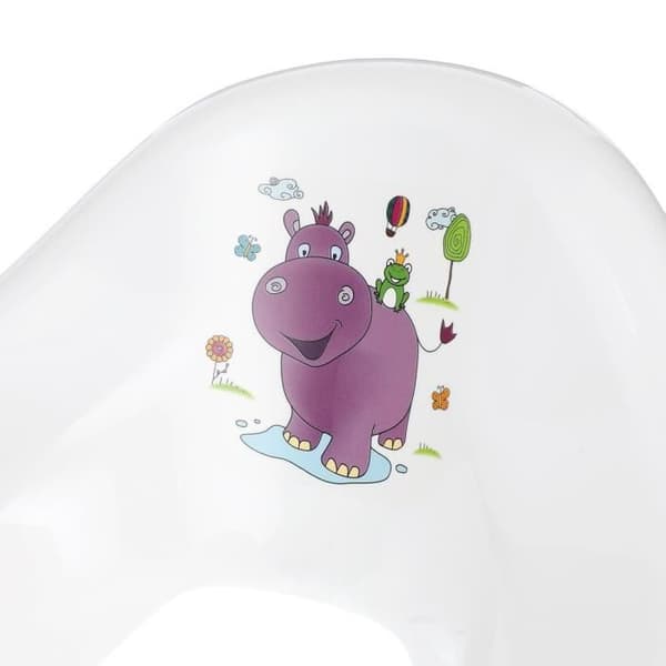 Vit Toalettreducer Hippo Decor - MILLO BEBE - Blandat - Från 18 månader