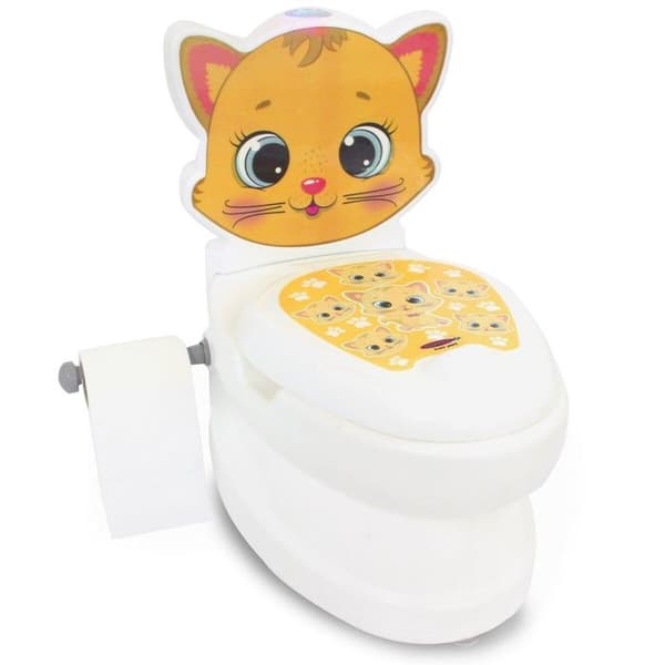 MIN LILLA KATTTOA MED RULSLJUD OCH PAPPERSHÅLLARE