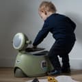 Miniatyrbild 2 av 7: Lekfull potta - THERMOBABY - Skoter - Avtagbar skål