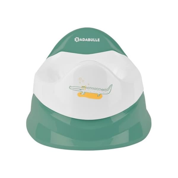 Badabulle Lärgryta med avtagbar skål, Halkfri, Ergonomisk sits