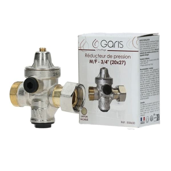 Tryckregulator Garifix svängbar mutter 3/4 - GARIS - 2282210-GA