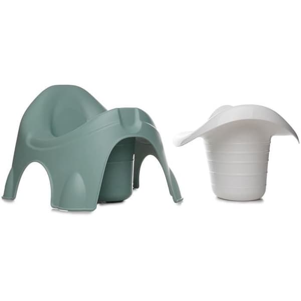 Kruka - THERMOBABY - IDEO - Sage Green - Med avtagbar, ergonomisk och robust skål