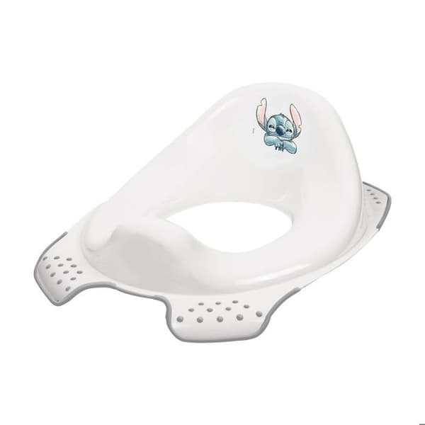Halkfri toalettreducerare, Disney Stitch-dekor