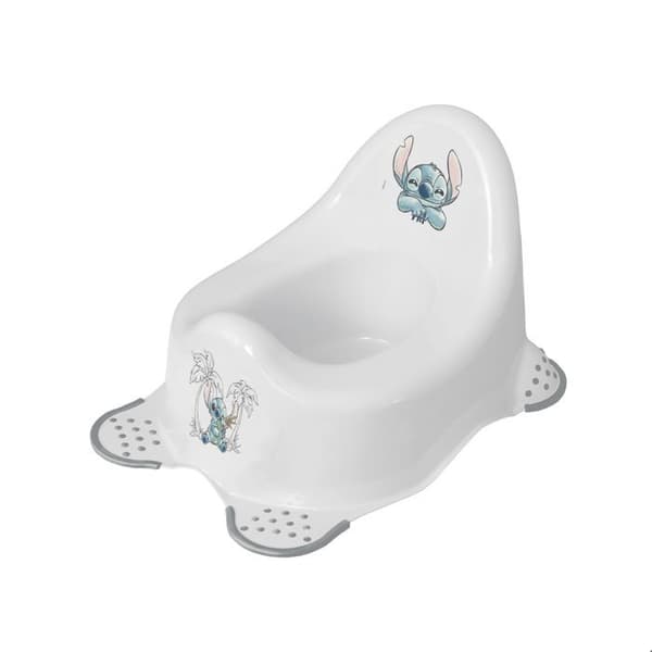 Halkfri potta för baby Disney Stitch-dekor