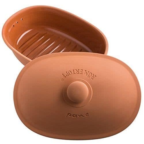Römertopf - Römertopf Oval Terracotta Brödkruka 42 x 26 x 19,5 cm 81005