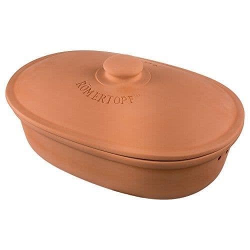 Römertopf - Römertopf Oval Terracotta Brödkruka 42 x 26 x 19,5 cm 81005