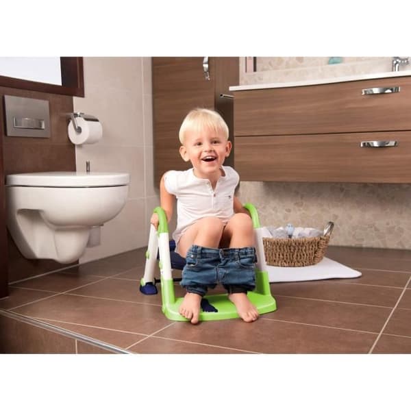 Rotho Babydesign KidsKit Toalettränare 3-i-1, från 18 till 36 månader, Mått (vikt): 41,5 x 25 x 67 cm