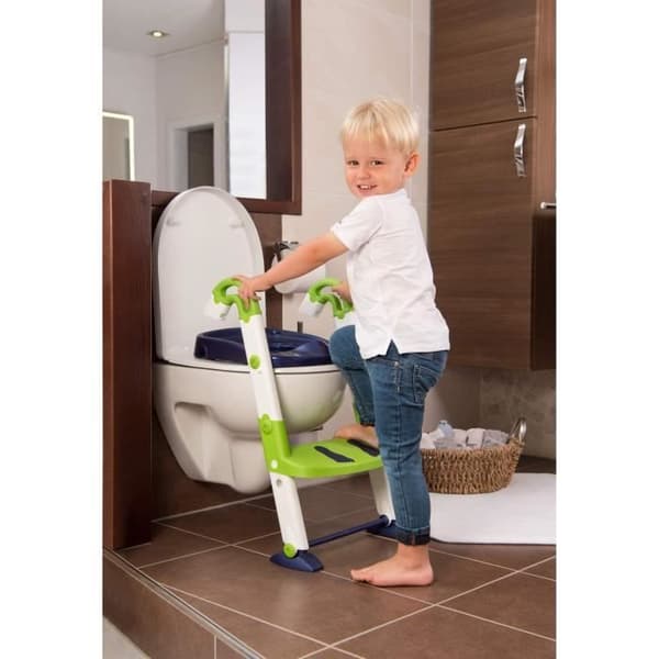 Rotho Babydesign KidsKit Toalettränare 3-i-1, från 18 till 36 månader, Mått (vikt): 41,5 x 25 x 67 cm