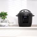 Miniatyrbild 3 av 4: Multicooker 5,7L - INSTANT - Elektrisk tryckkokare - Rostfritt stål - 7 funktioner - Svart