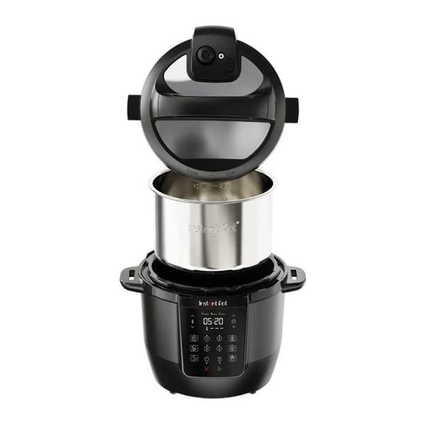 Multicooker 5,7L - INSTANT - Elektrisk tryckkokare - Rostfritt stål - 7 funktioner - Svart