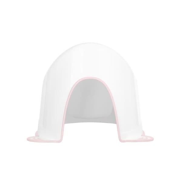 Halkskyddande potta Hippo Rose