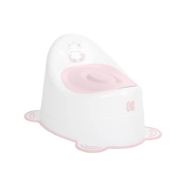 Halkskyddande potta Hippo Rose
