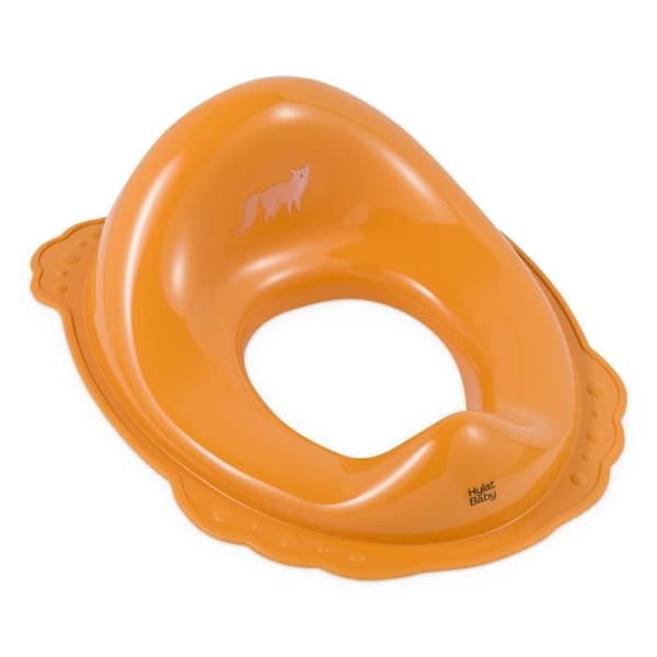 Toalettreducer Flicka/pojke - HYLAT - utan BPA - Från 24 månader eller 25 kg - Blandad - Fox: Orange - Tillverkad i EU