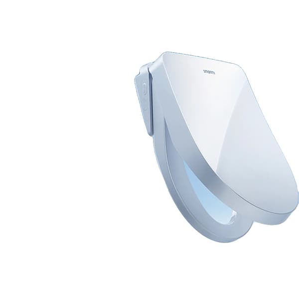 Smart toilet sædecover, smart opvarmning, natlys funktion,EU-stik