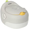Pikkukuva 10 / 11: Rootz 3 1 Lasten potta - Training Seat - Askeljakkara - enintään 50 kg - Faux Nahkatyyny - 38,4 cm x 33cm x 25,2 cm - harmaa