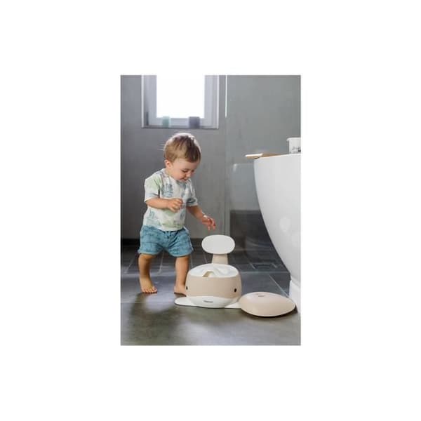 Pot för babyhval - sand