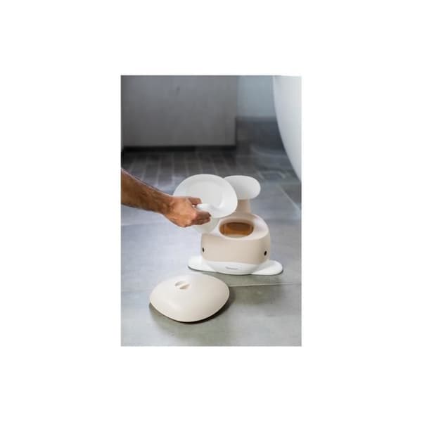 Pot för babyhval - sand
