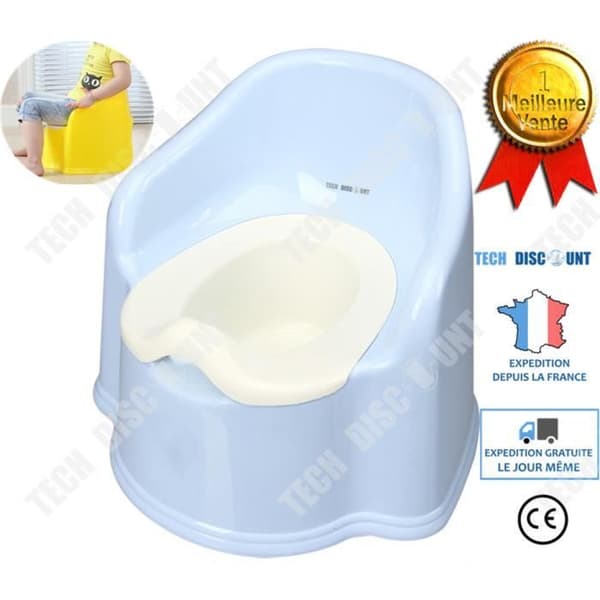 TD® potta barntoalett resa pojke flicka elefant transport hygien renlighet baby mjuk bärbar ergonomisk pedagogisk billig