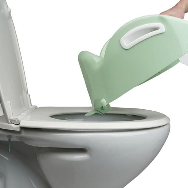 Toalettreducerare - THERMOBABY - KIDDYLOO - Celadon Grön - Justerbar