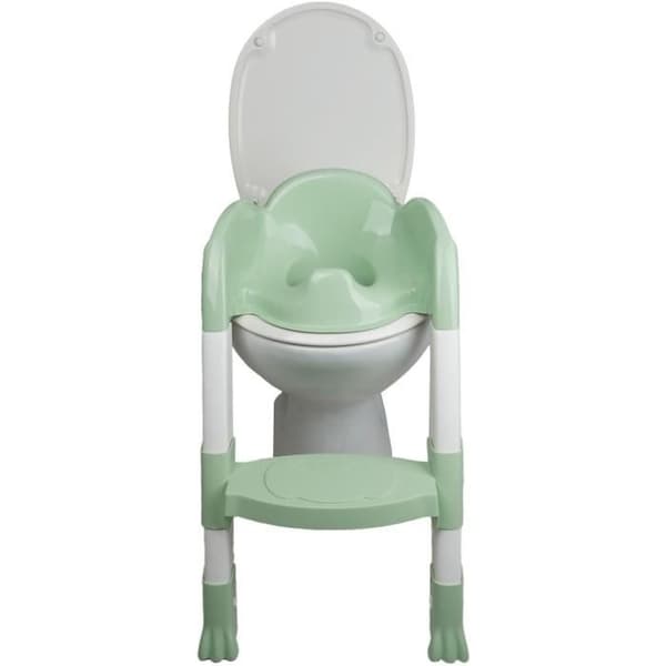 Toalettreducerare - THERMOBABY - KIDDYLOO - Celadon Grön - Justerbar