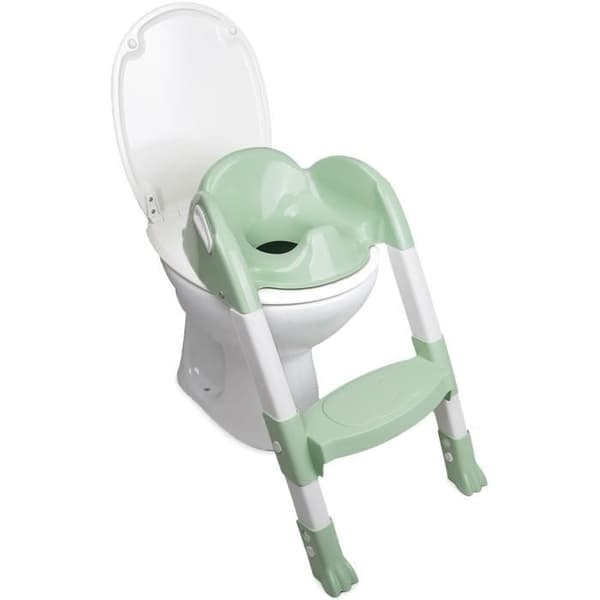 Toalettreducerare - THERMOBABY - KIDDYLOO - Celadon Grön - Justerbar