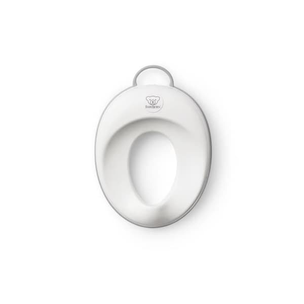 BABYBJORN Toalettsits Vit/Grå