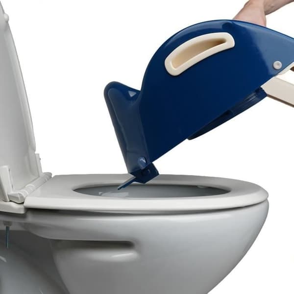 THERMOBABY kiddyloo toalettreducerare havsblå