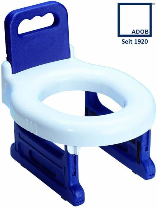 Adob toalettreducerare - 44011 - Babypotta och toalettsitsdyna, barntoalett BABY-TOA-SITS
