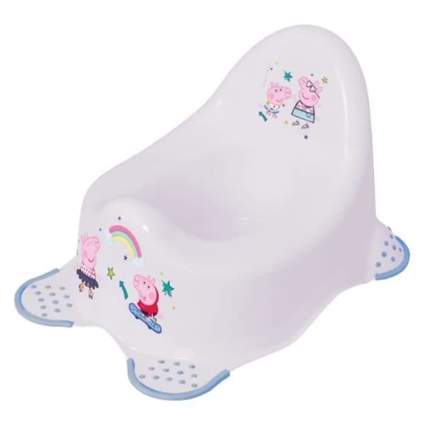PEPPA GRIS BABY POTTA
