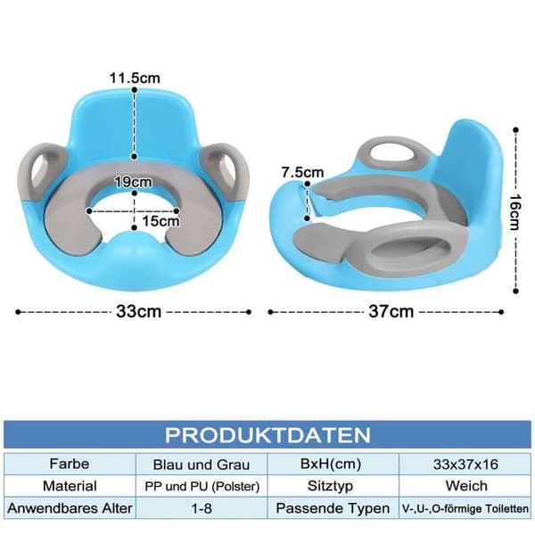Toalett reducer Hengmei - HM-VC-HAG1270C
