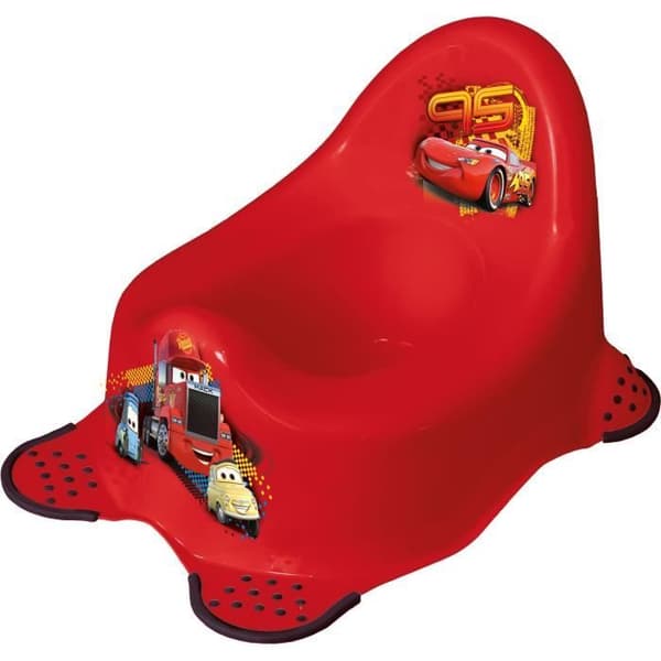 BILAR Potta med halkfria fötter - Disney Baby