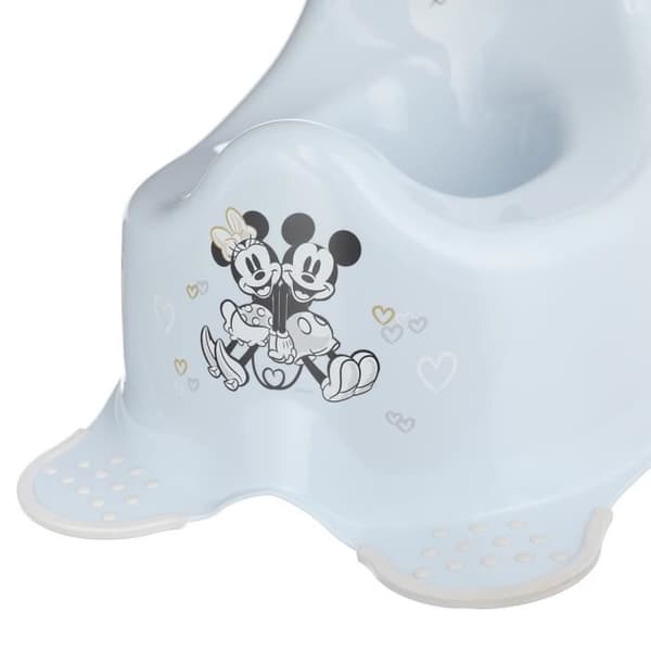 Ergonomisk och halkfri babyträningspotta - Millo Bébé - Disney Musse - Blå
