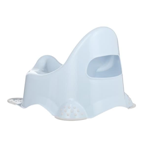 Ergonomisk och halkfri babyträningspotta - Millo Bébé - Disney Musse - Blå