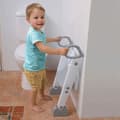 Miniatyrbillede 5 af 6: Toiletsæde reducer - DREAMBABY - STEP-UP - Toiletsæde - 2 justerbare niveauer - Grå