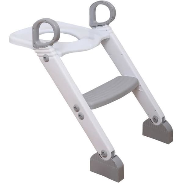 Toiletsæde reducer - DREAMBABY - STEP-UP - Toiletsæde - 2 justerbare niveauer - Grå