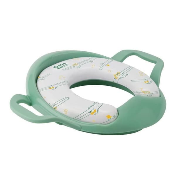 Badabulle Comfort WC-istuimen pienentäjä kahvoilla. liukumaton ja yleiskäyttöinen