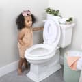 Miniatyrbillede 4 af 6: INGENUITY Flip & Sit toiletreducer