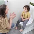 Miniatyrbillede 5 af 6: INGENUITY Flip & Sit toiletreducer
