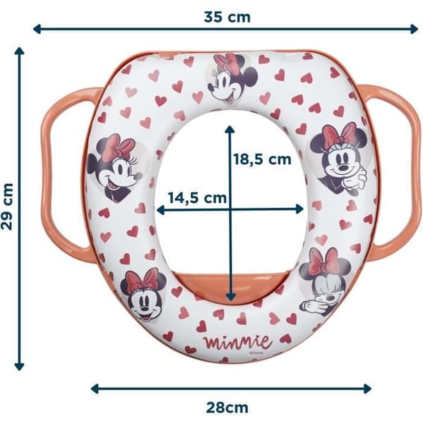 Toalettförminskning - THERMOBABY - Komfort med handtag - Minnie