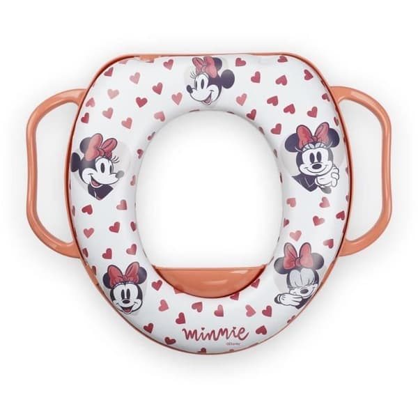 KOMFORTTOILET LANGSOMMERE MED MINNIE-HÅNDTAG