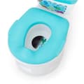 Pikkukuva 4 / 6: BABY EINSTEIN Mini lasten WC, jossa WC-venttiili, musiikillinen huuhtelu