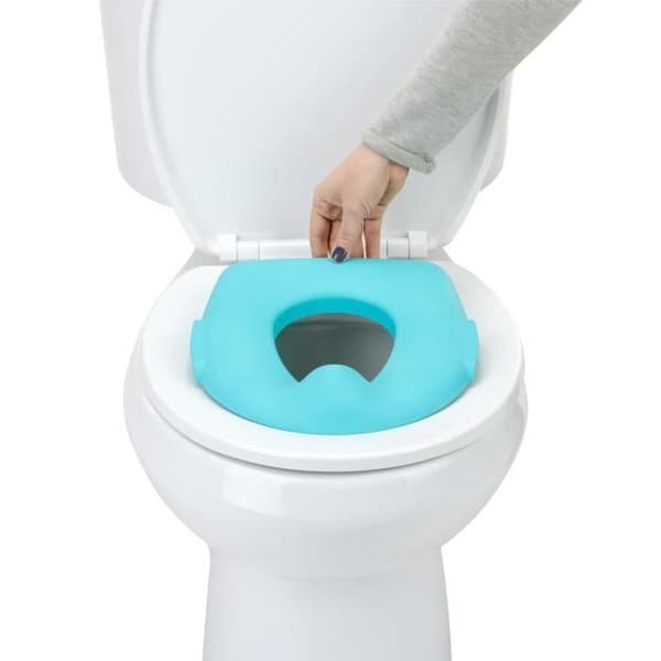 BABY EINSTEIN Mini lasten WC, jossa WC-venttiili, musiikillinen huuhtelu