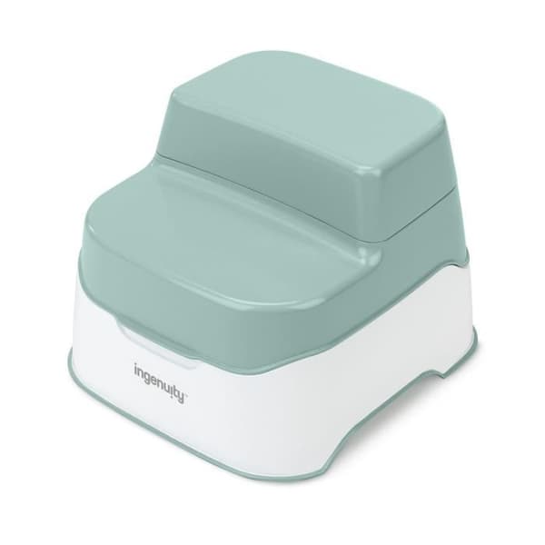 INGENUITY 3-in-1 Potta, WC-istuimen pienentäjä ja askeljakkara