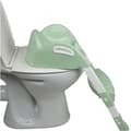 Miniatyrbild 3 av 6: Toalettsitsreducerare - THERMOBABY - KIDDYLOO - Celadongrön - Justerbar
